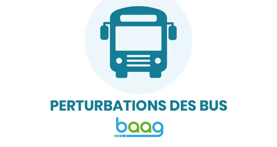 Grève des bus Baag