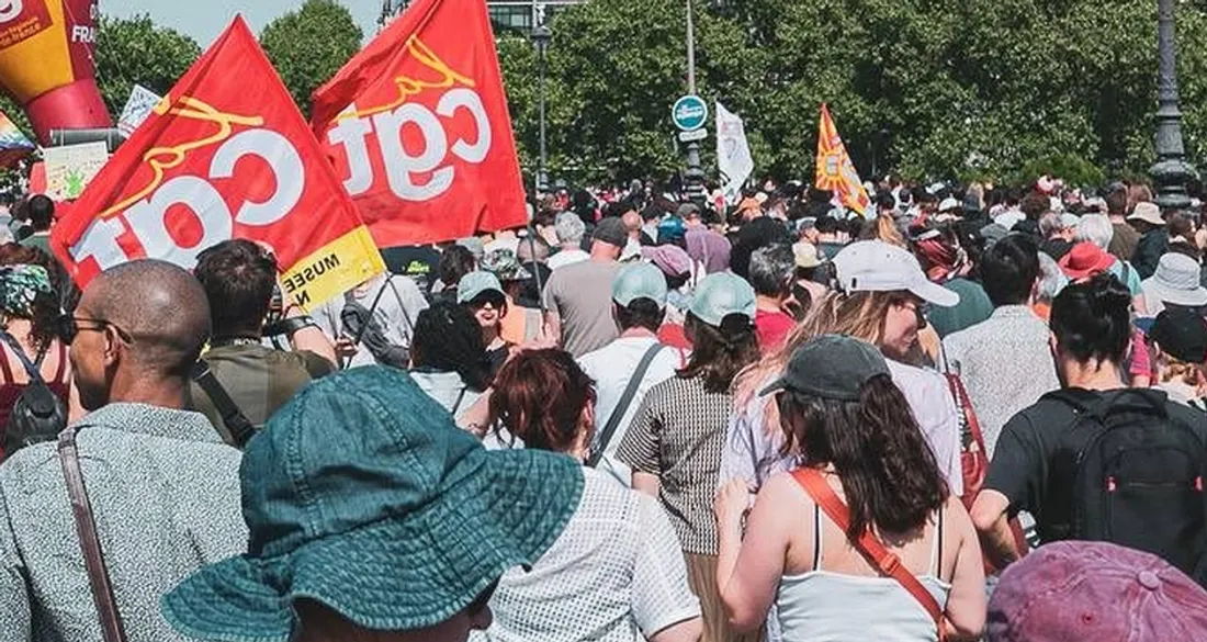 Manifestation du 1er mai 2025 à Paris