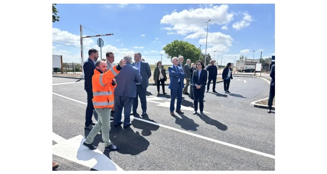 Inauguration de la déchetterie du Pays de Dreux