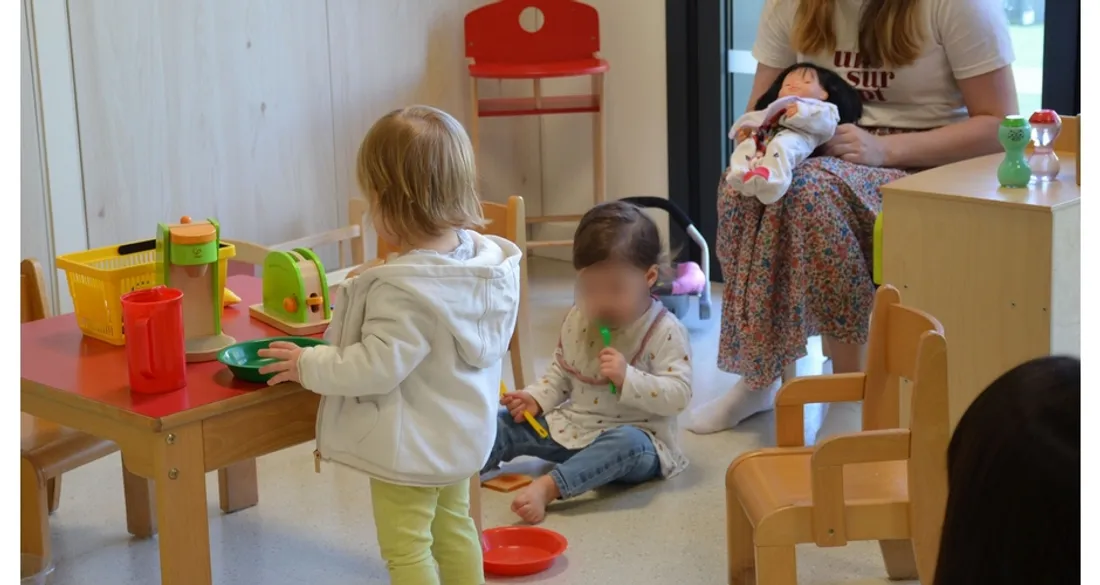 Lieu d'accueil parents/enfants