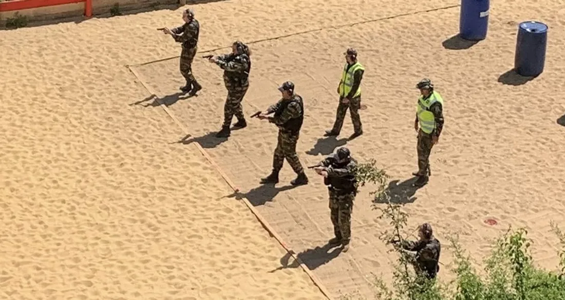 Formation de gendarmes réservistes