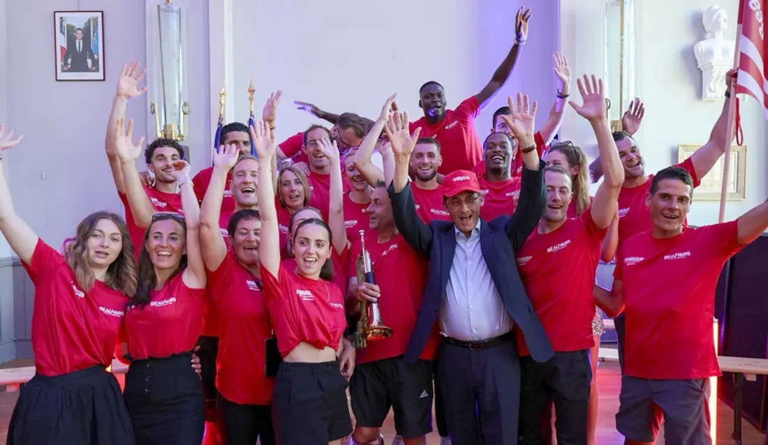 Équipe beauvaisienne d'Intervilles 2025