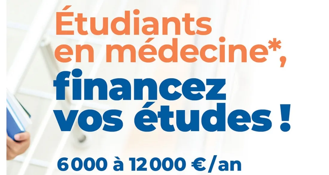 Bourse pour étudiants en médecine