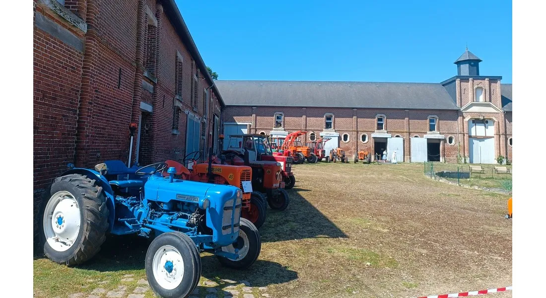 Musée de la vie agricole à Hétomesnil