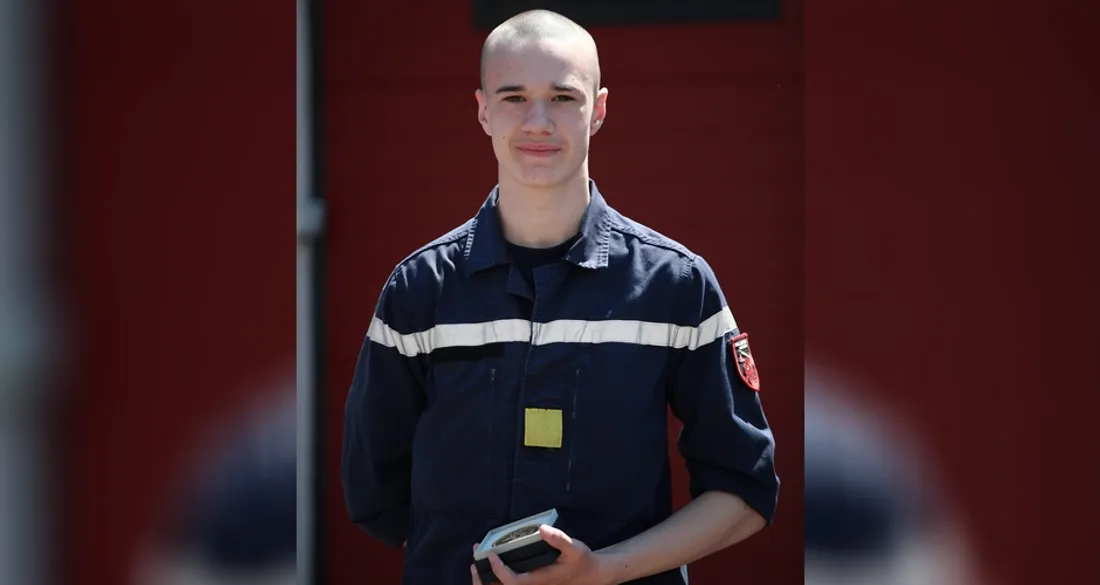 Ethan a sauvé la vie d'un jeune qui avait chuté en trottinette