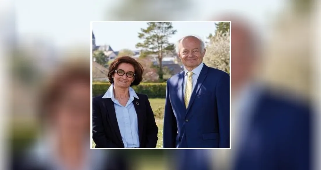 Christelle Minard et Xavier Nicolas