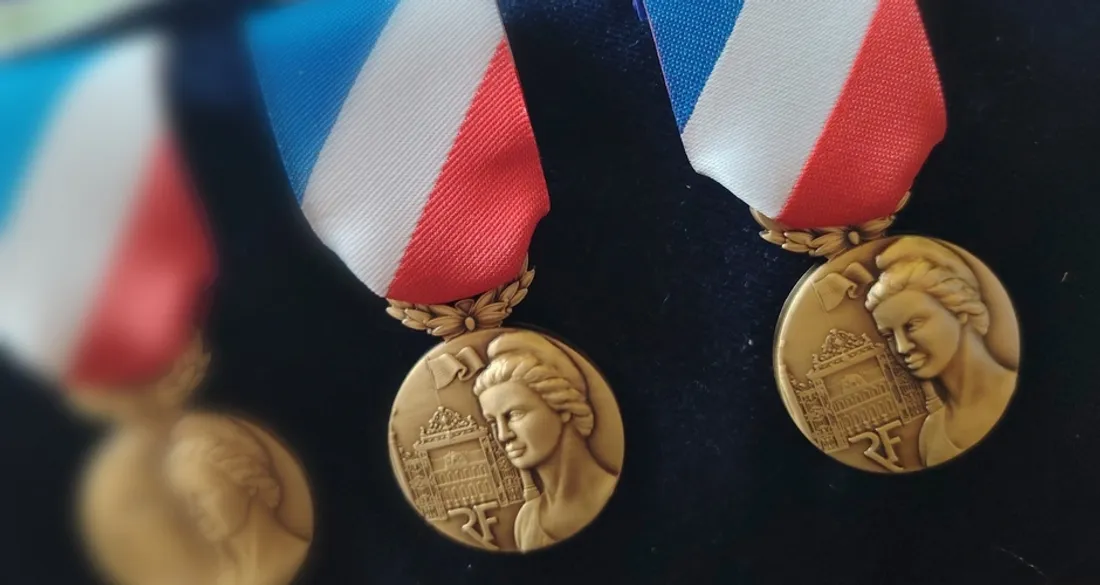 Médaille de la sécurité intérieure