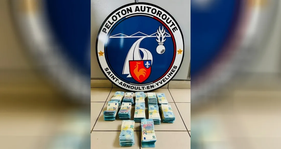 Saisie d'argent liquide