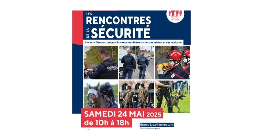 Rencontres de la sécurité