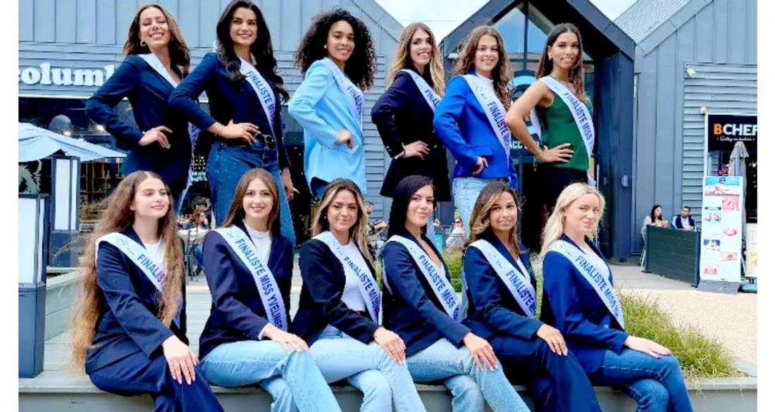 Candidates à Miss Yvelines 2025