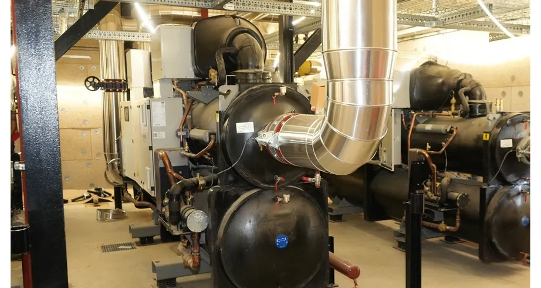 Extension de la centrale géothermique