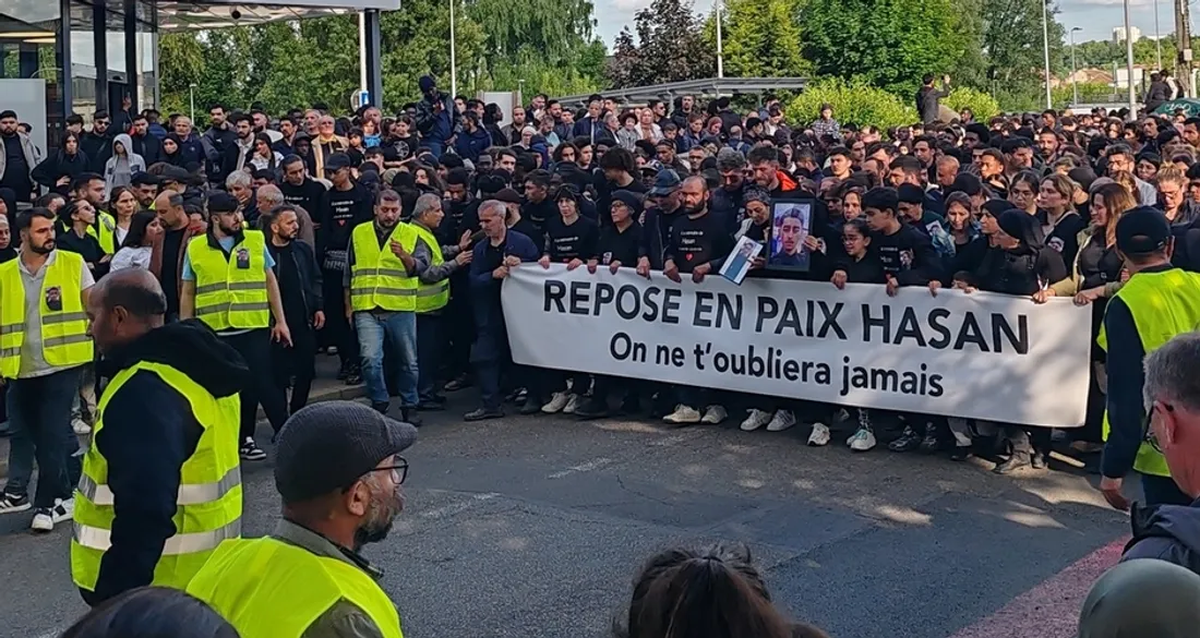 Marche pour Hasan Horuz, tué à Nogent-sur-Oise