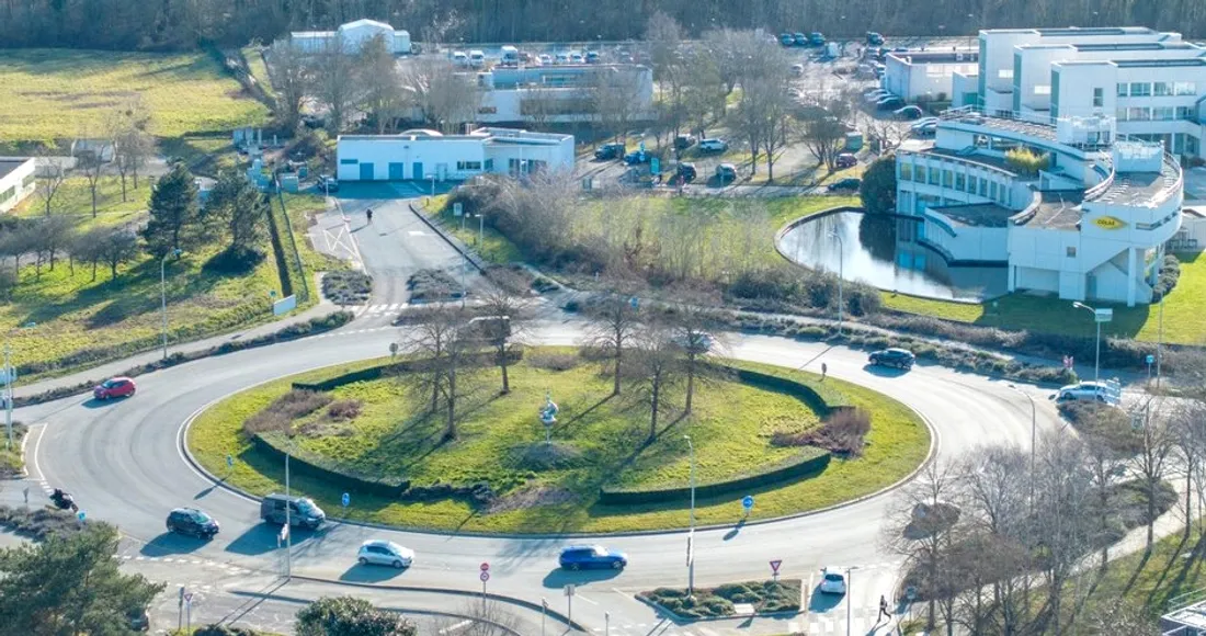 Nouveau quartier en projet à SQY