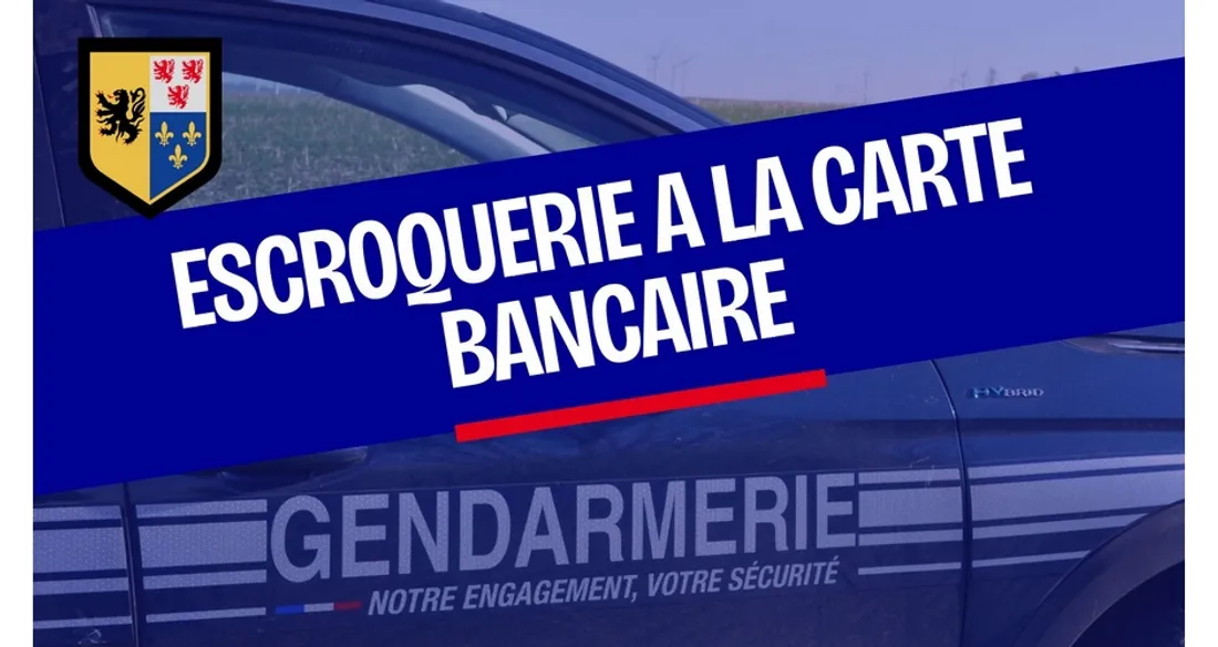 Escroquerie à la carte bancaire