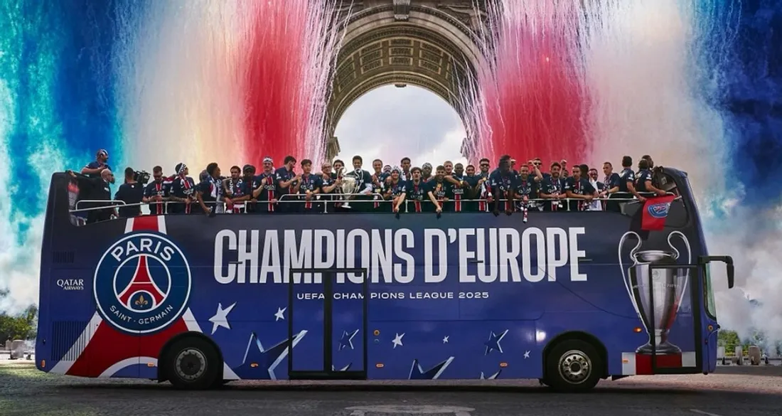 Parade du PSG