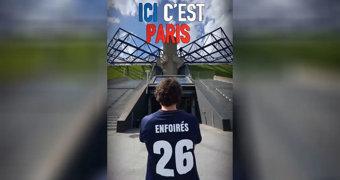 Les Enfoirés à Paris