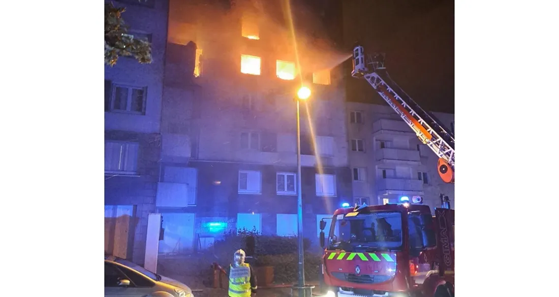 Incendie mortel à Reims