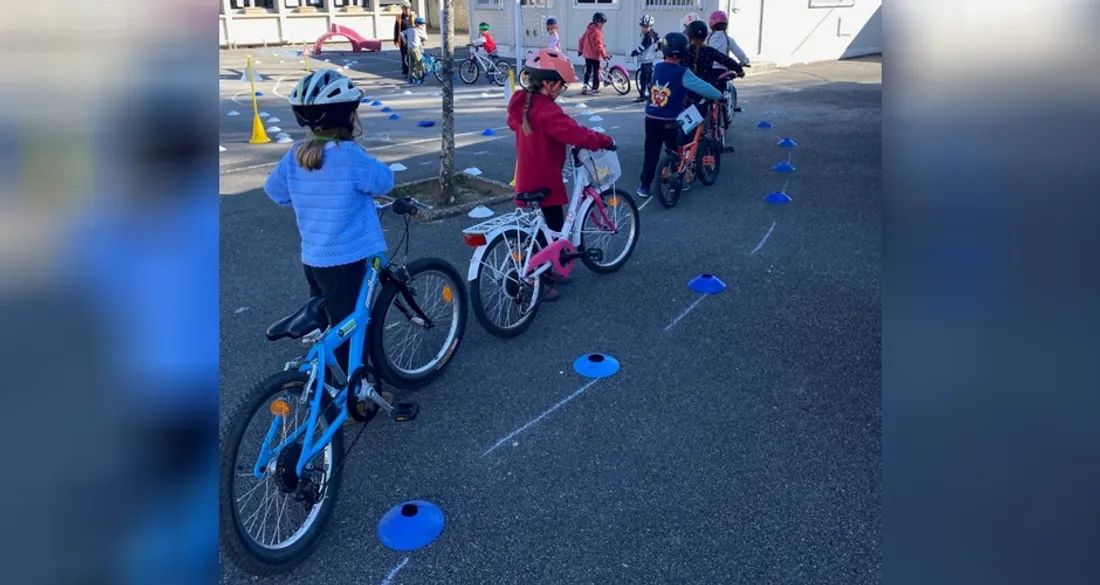 Atelier Savoir Rouler à Vélo