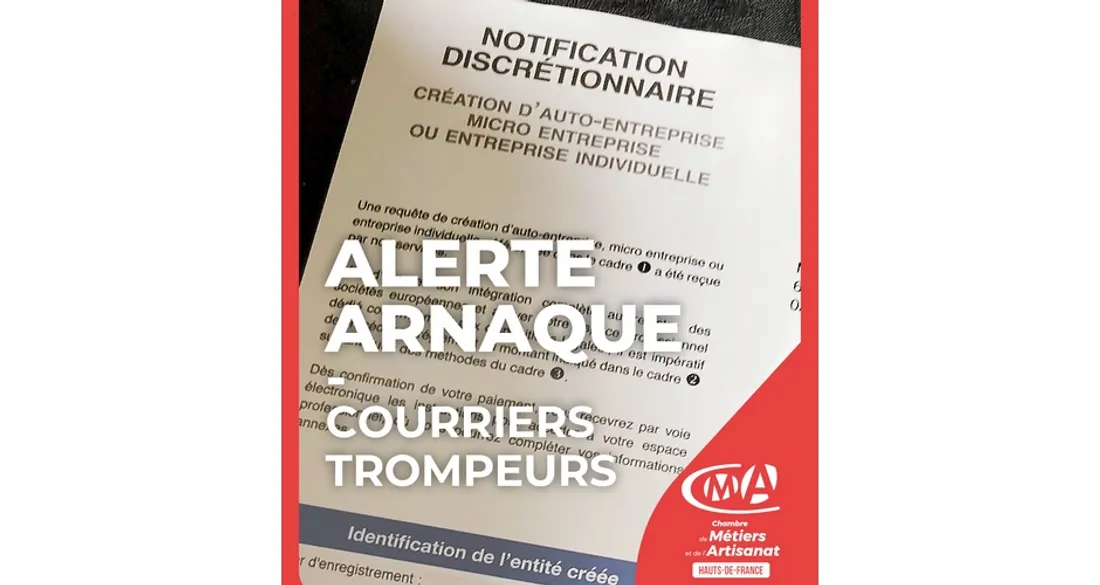 Arnaque aux artisans