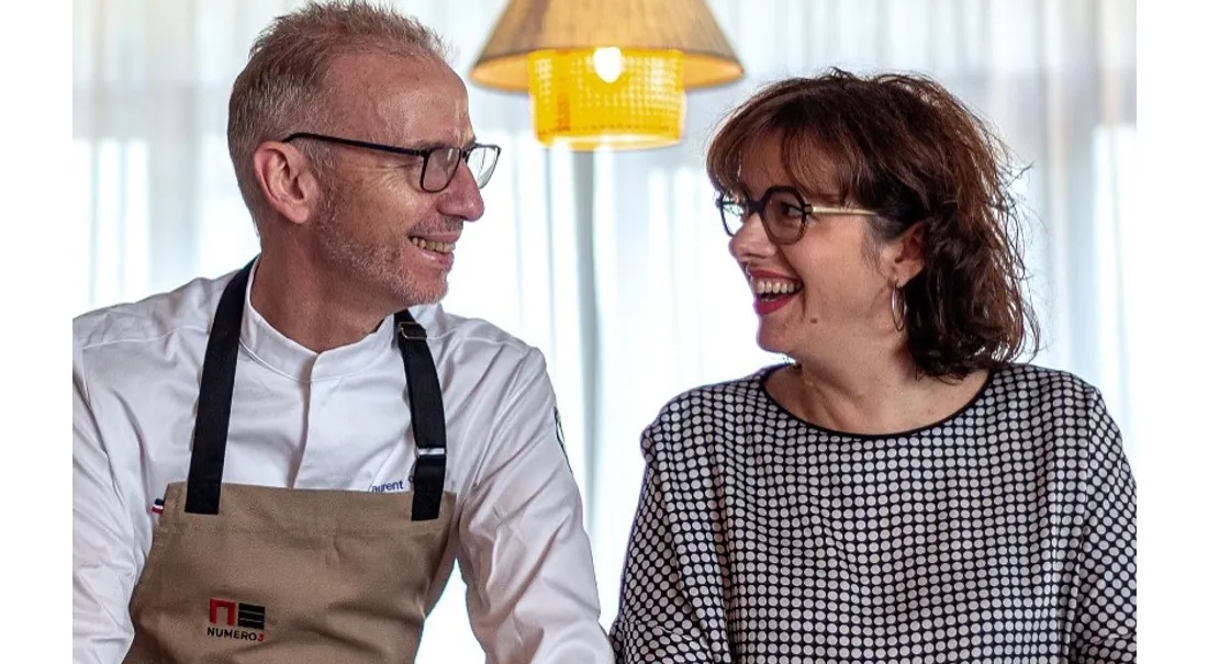 Laurent et Julie Trochain