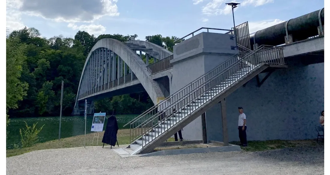 Passerelle de Champagne