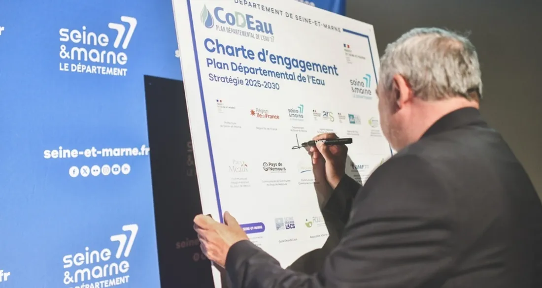 Plan départemental de l'eau