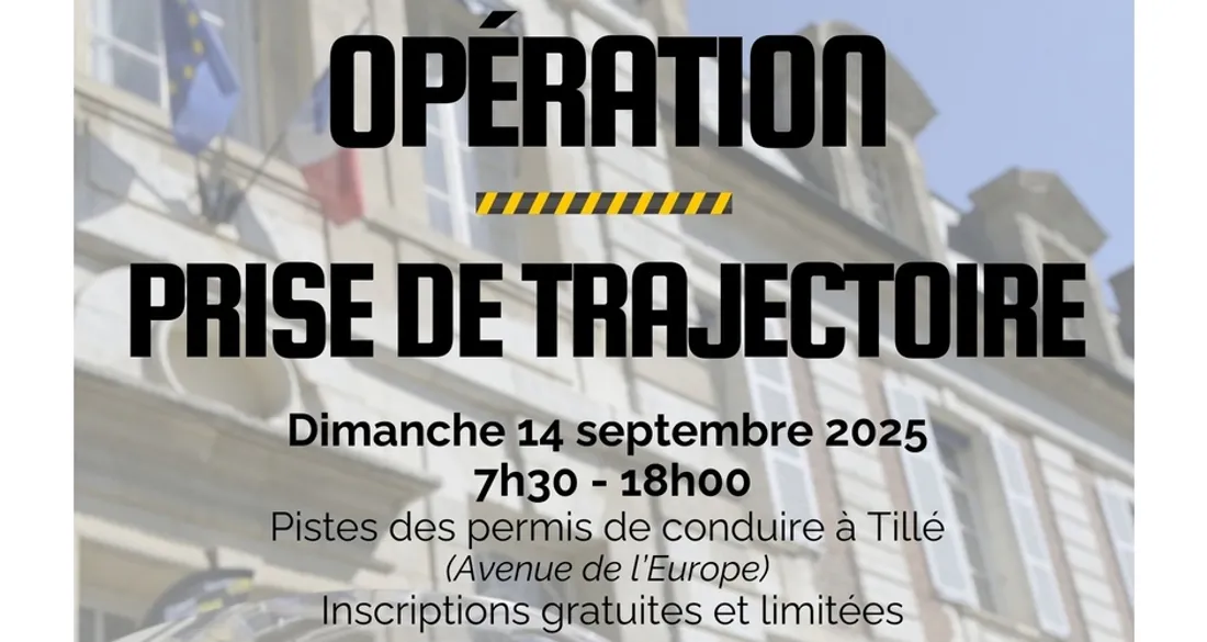 Prise de trajectoire