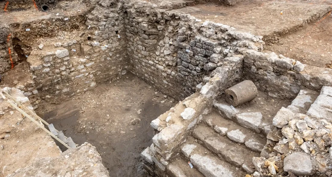 Fouilles archéologiques