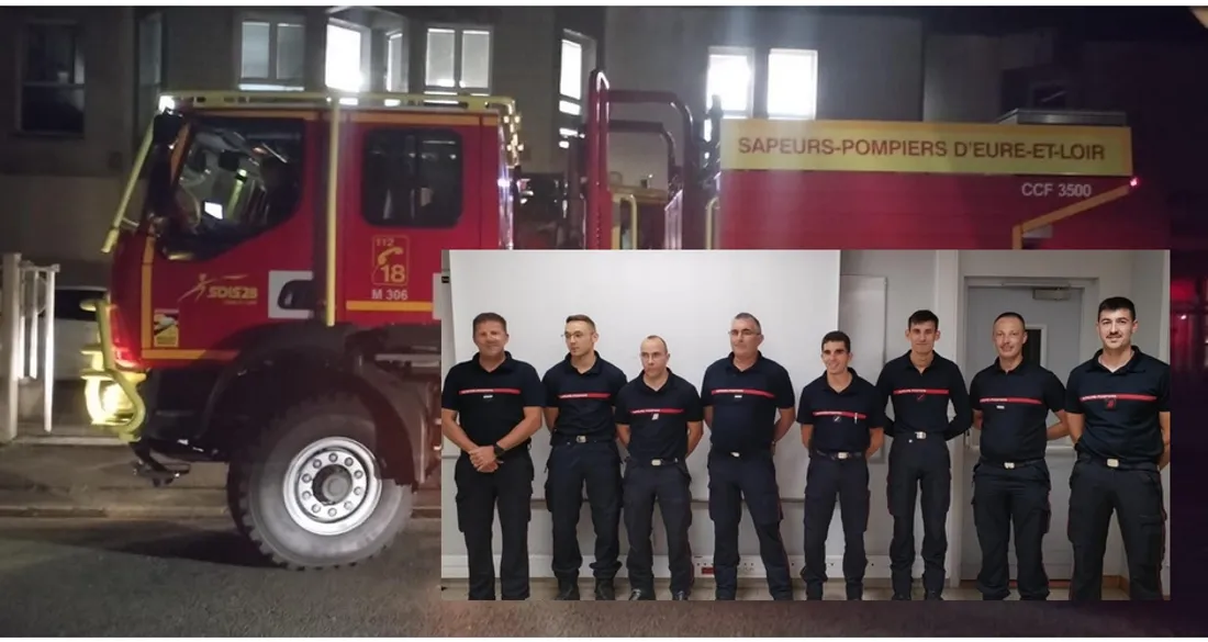 Pompiers euréliens partis pour Avignon