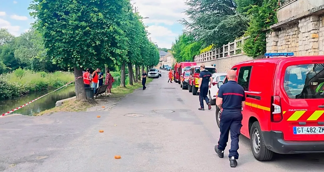 Pollution de la Nonette