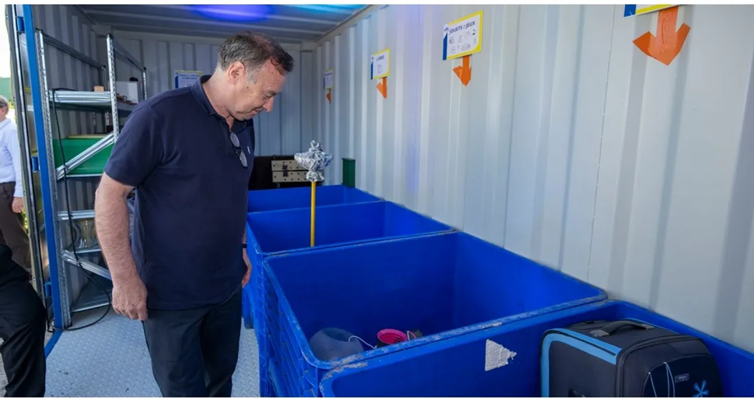 Caisson de réemploi