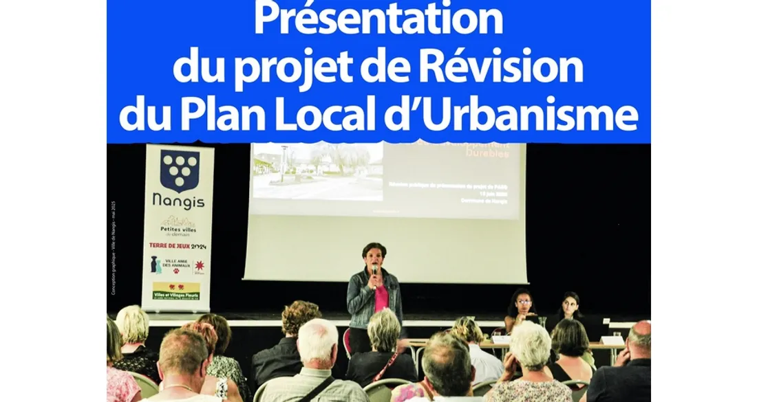 Projet de révision du PLU