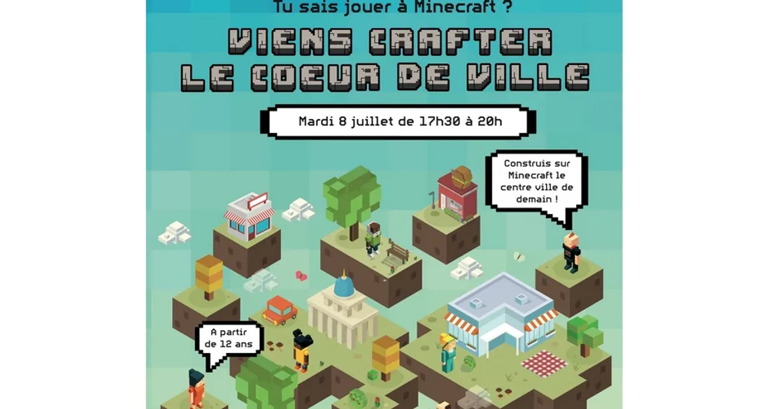 Minecraft aux Mureaux