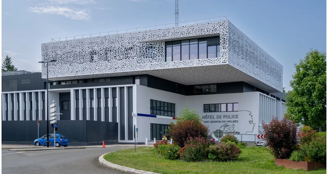 Hôtel de police de SQY