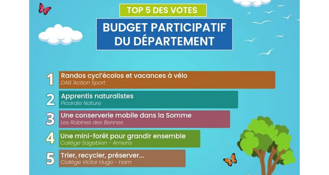 Budget participatif de la Somme 2025