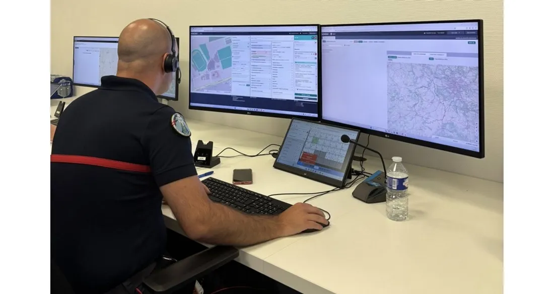 Pompier d'Eure-et-Loir