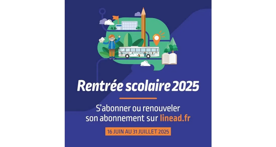 Inscription à Linéad