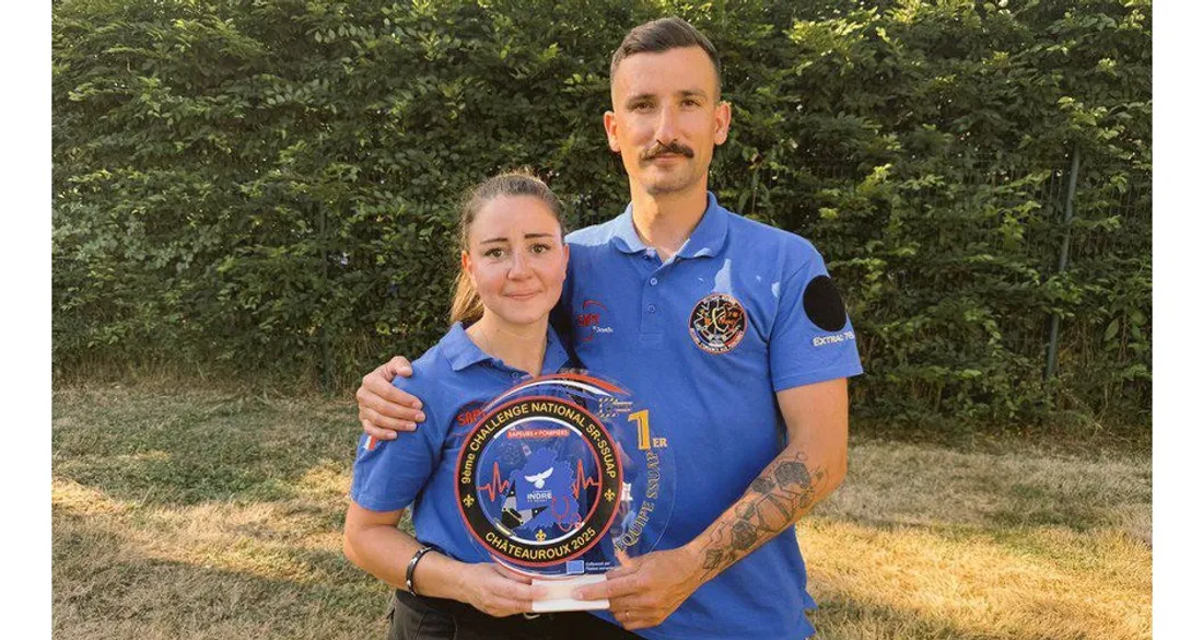 Champions du challenge SSUAP SR