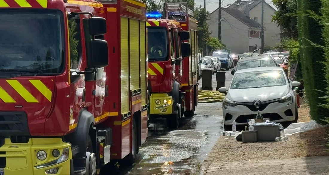 Intervention après une explosion
