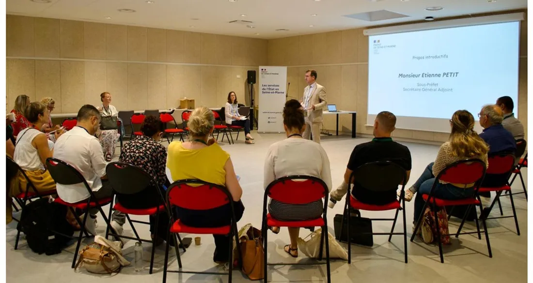 Réunion sur la délinquance