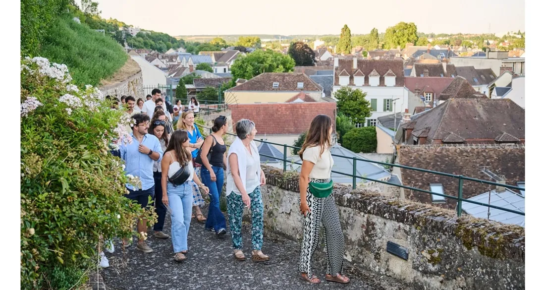 Les nouveaux internes en médecine visitent Dreux