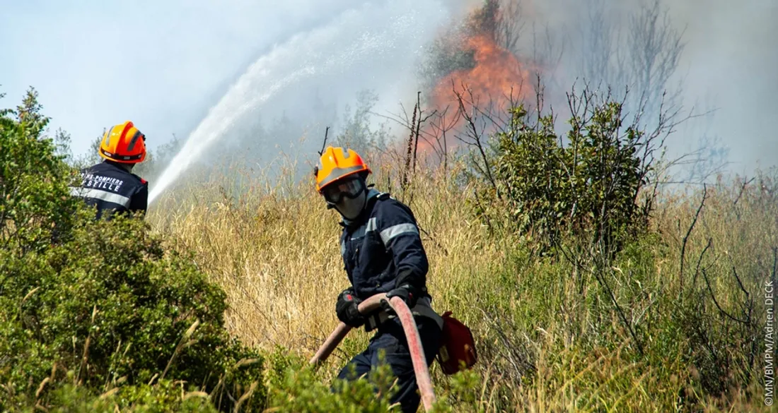 Incendies à Marseille