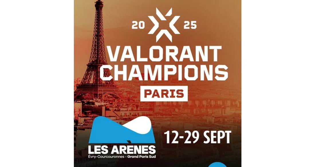 Valorant Champions Paris