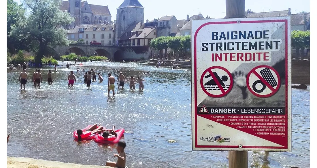Baignade interdite