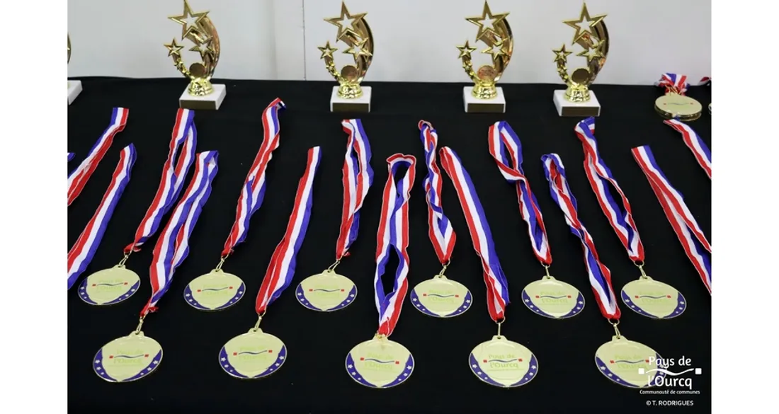 Médailles de sportifs