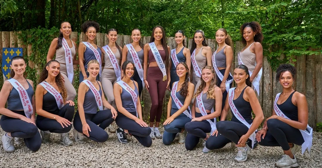 Candidates à Miss Ile-de-France 2025