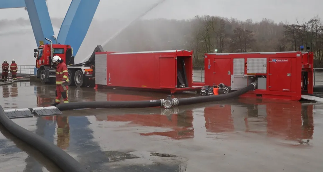 Cellules de pompage de grande capacité