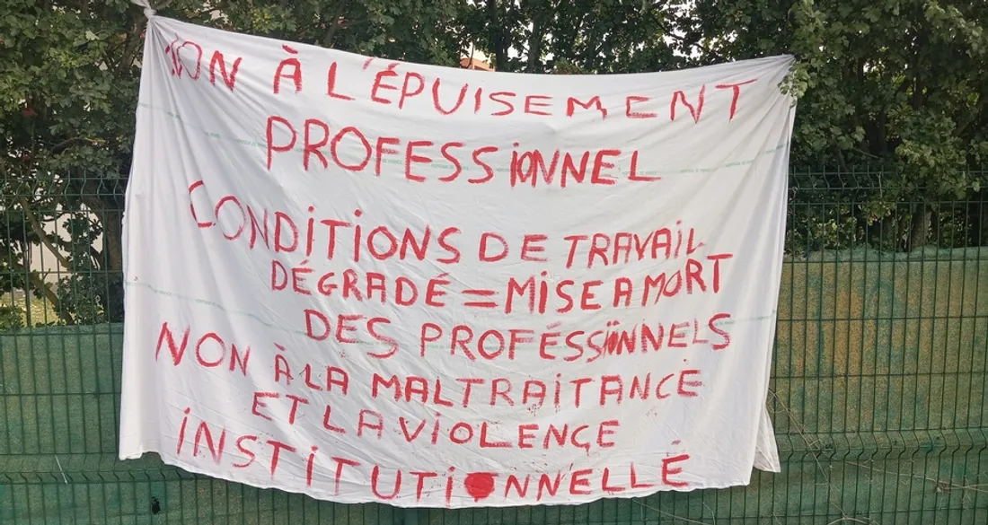 Manifestation au CESAP de Clermont