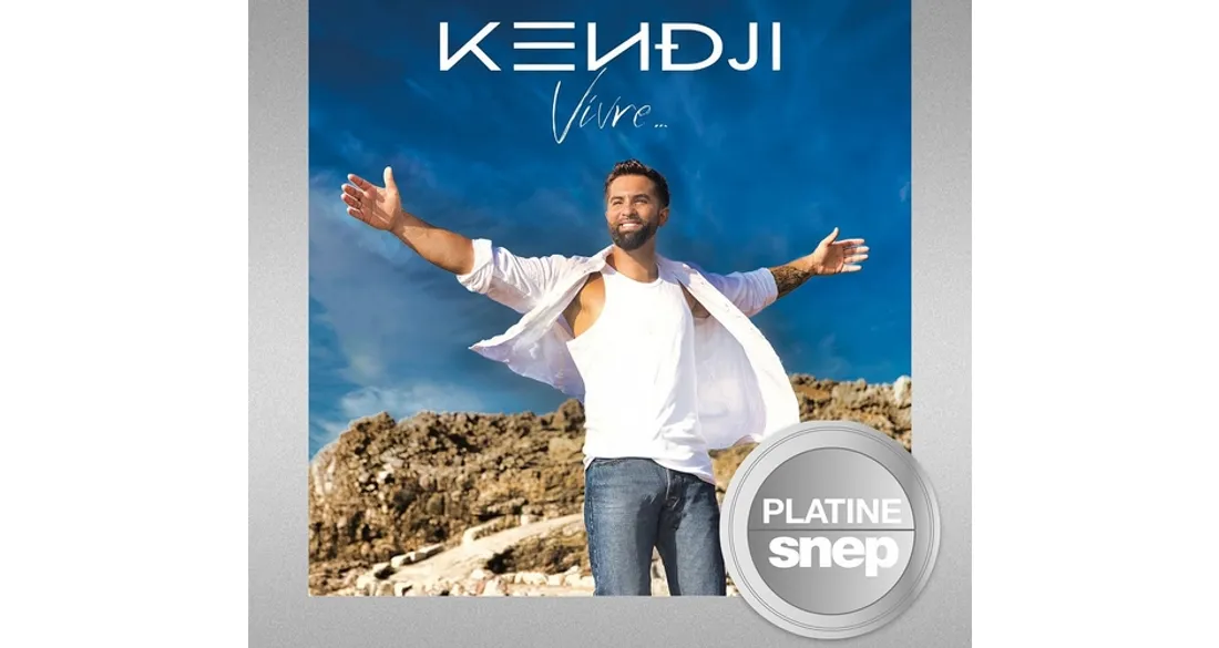 Disque de platine pour Kendji