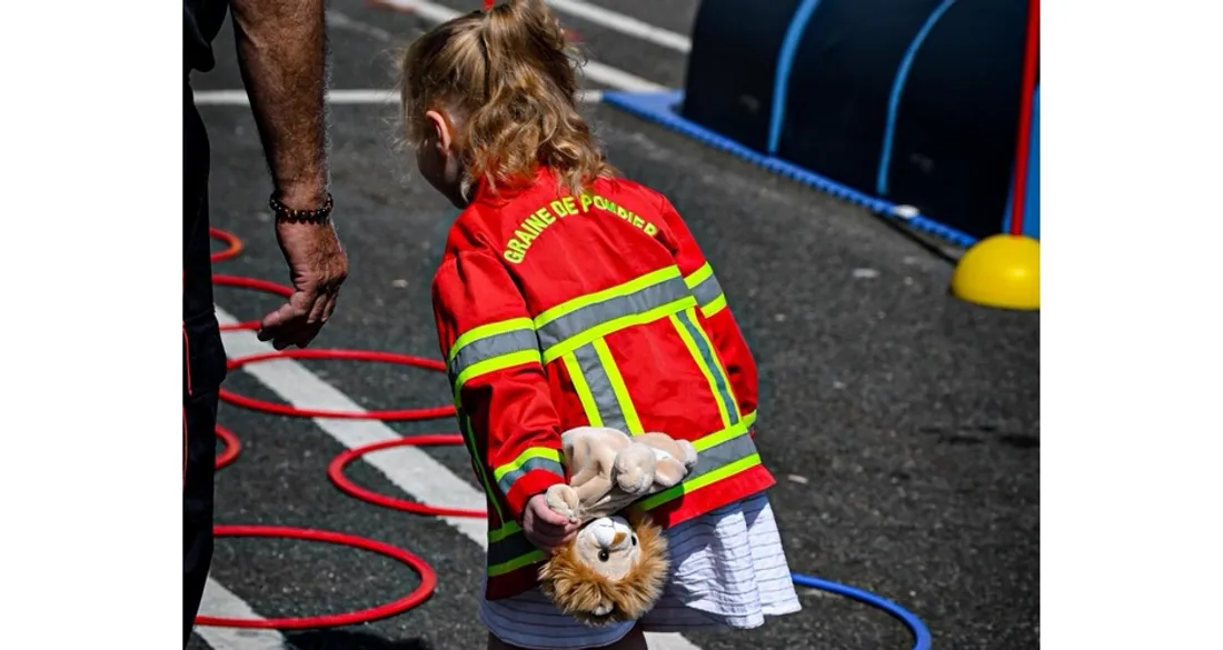 Enfant participant au Carahéros